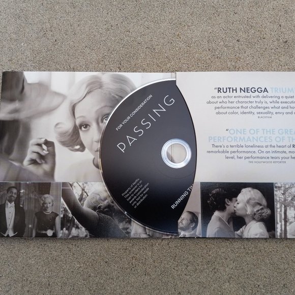 FOR YOUR CONSIDERATION - PASSING SAG DVD Screener, Ruth Negga - Picture 6 of 8